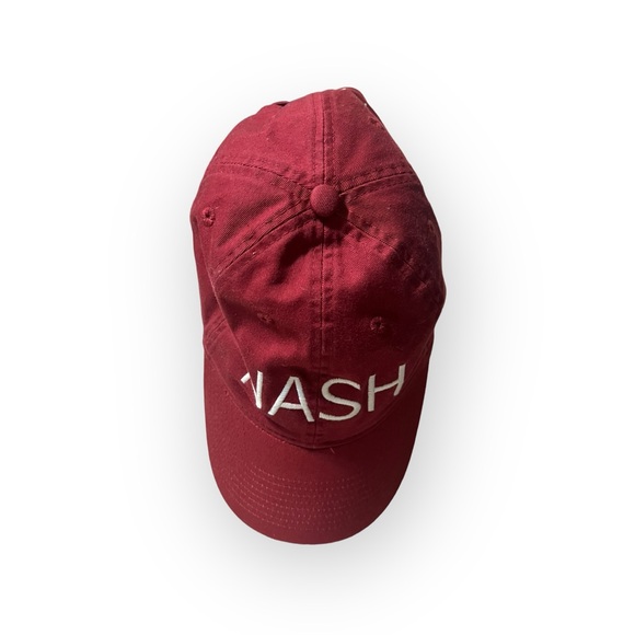 Two Old Hippies ‘NASH’ Embroidered 6 Panel Legacy Baseball Cap Hat One Size - Picture 11 of 11